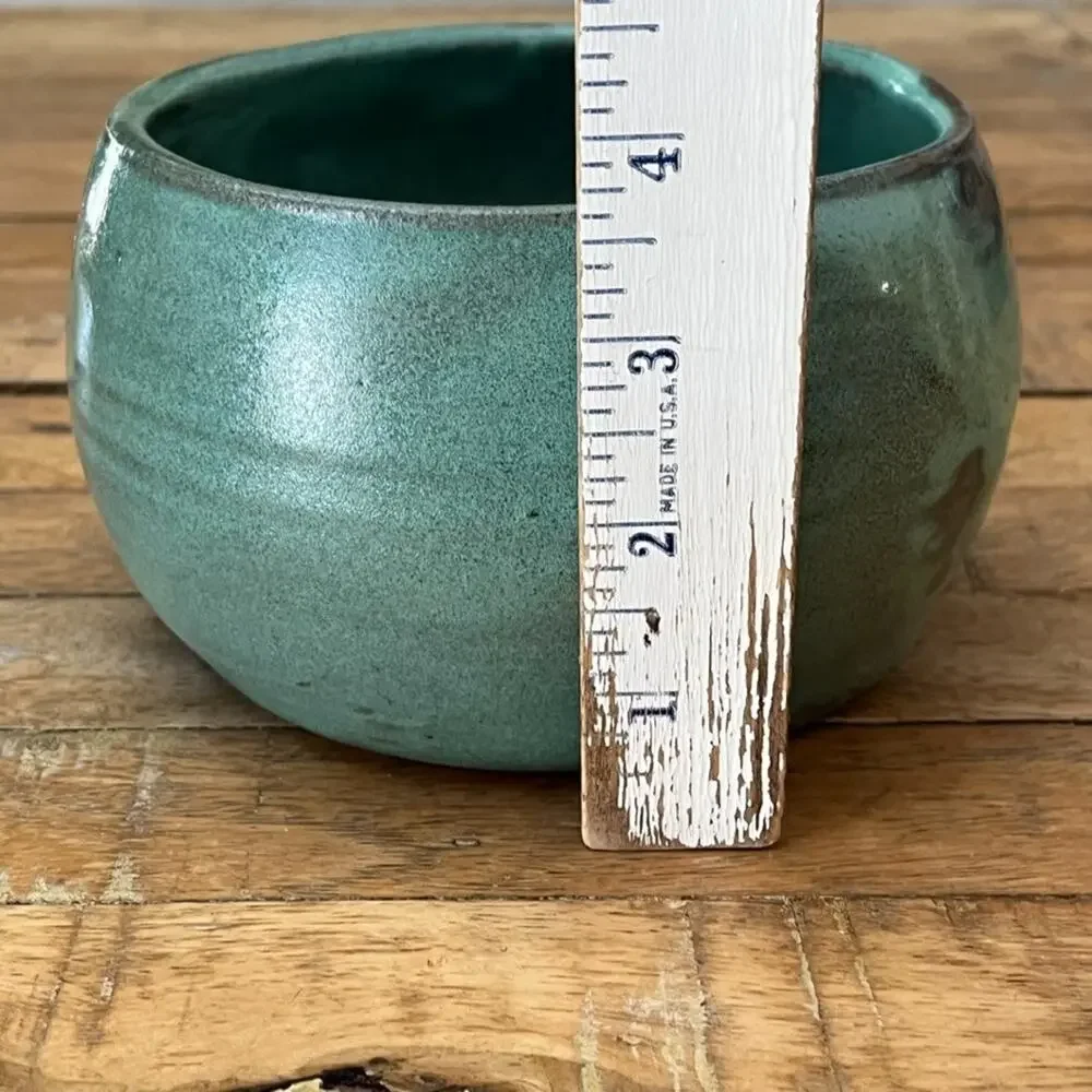 Art Studio Pottery Hand Thrown Ceramic Bowl 5